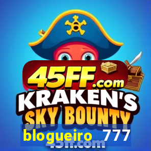 blogueiro 777 plataforma login